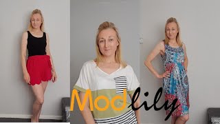 Modlily try on haul video Modlily [upl. by Joappa]