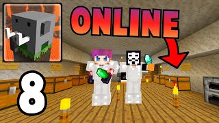 Craftsman  ONLINE MULTIPLAYER SURVIVAL Part 8  Craftsman Survival Online SERVER [upl. by Odlanir]