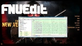 Modding Fallout New Vegas Ultimate Edition 5  FNVEdit [upl. by Shirley]