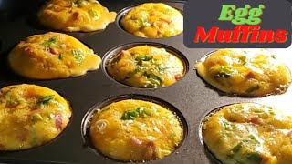 How to make Egg Muffins Easy RecipeChannesCooking [upl. by Nerty238]