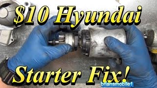 10 Hyundai Starter Fix [upl. by Willock26]