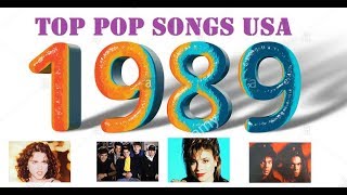 Top Pop Songs USA 1989 [upl. by Lleddaw]