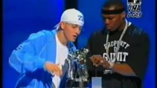 Eminem amp 50 Cent  Best Rap Video In Da Club MTV VMA 2003 [upl. by Iah]