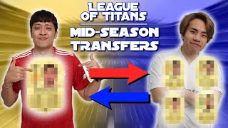 The Most OUTRAGEOUS Transfer Activity  League of Titans [upl. by Kerry]