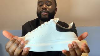 Alexander McQueen Oversized Sneaker Unboxing and Review [upl. by Jehial820]