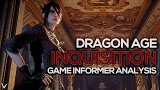 Dragon Age Inquisition Game Informer News Breakdown [upl. by Aurelia]