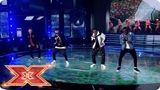 RakSu hope youll be crazy about Mona Lisa  Live Shows  The X Factor 2017 [upl. by Annhoj]