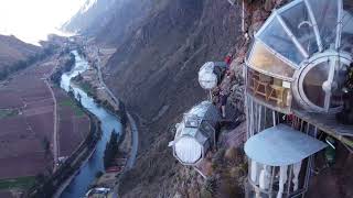 SKYLODGE ADVENTURE SUITES WITH GRUPO ALPAMAYO TOURS [upl. by Amri]