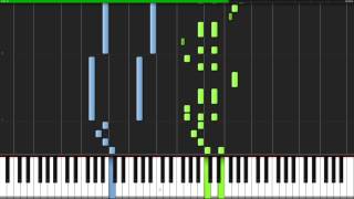 The Office Theme Piano Tutorial Synthesia [upl. by Aketahs194]