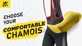 How To Choose the Most Comfortable Bib Shorts Based on Chamois [upl. by Astra]