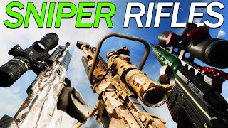 Best Setup For EVERY Sniper Rifle in Battlefield 2042 Season 7 [upl. by Aleakam]