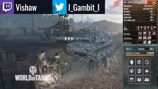 BatChâtillon Bourrasque 10K Combined WoT Console  World of Tanks Console [upl. by Karney]