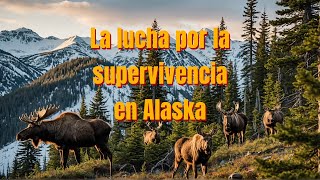 La lucha por la supervivencia en Alaska [upl. by Egdirdle]