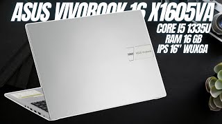 Mở hộp Asus Vivobook 16 X1605VA [upl. by Yelra]