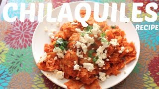 Vegan Chilaquiles Recipe [upl. by Luise382]