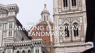 Origins  Dan Brown locations  Amazing European landmarks in the Robert Langdon novels [upl. by Avrit538]