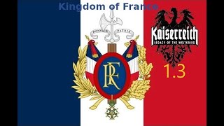 HOI4  Kaiserreich  Kingdom of France  Episode 3 The Old King [upl. by Lizned]