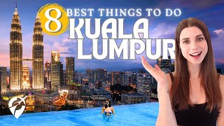 This Is The ULTIMATE Kuala Lumpur Travel Guide 🇲🇾 8 Things You Need To Do [upl. by Uon]