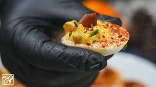 Easy Thanksgiving Deviled Egg Recipe  Simple and Delicious [upl. by Llewej]