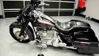 2005 HARLEY 103quot SCREAMIN EAGLE CUSTOM STREET GLIDE [upl. by Atirys]