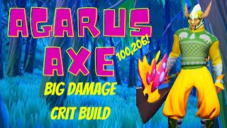 Dauntless Agarus Axe BIG DAMAGE Build [upl. by Keeler146]