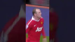 WAYNE ROONEY LAST GOAL FOR MANCHESTER UNITED [upl. by Durham]