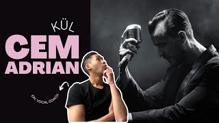 Vocal Coach Reacts amp Analyses  CEM ADRIAN x KÜL  AN EPIC SYMPHONY [upl. by Constantine]