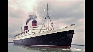 RMS Queen Elizabeth  Ocean Liner [upl. by Htebasyle]