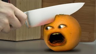 Annoying Orange DIES Supercut [upl. by Llemor]