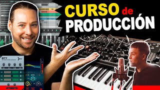 CURSO COMPLETO de PRODUCCIÓN MUSICAL Parte 1  Cómo Crear Música Desde Cero [upl. by Orodisi]