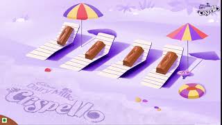 Cadbury Dairy Milk Crispello The Beach Day [upl. by Dam713]