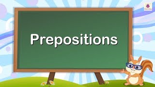 Prepositions  English Grammar amp Composition Grade 3  Periwinkle [upl. by Ateekal30]