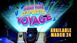 Borderlands The PreSequel  Claptastic Voyage Trailer [upl. by Alakcim]