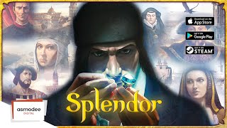 Splendor Digital Game  English Trailer [upl. by Angie]