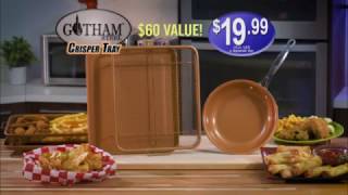 Gotham Steel NonStick Crisper  Copper [upl. by Dace]