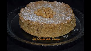 Torta di nocciole piemontese Piemontese Easy recipe [upl. by Michaela887]