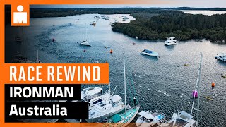 2023 IRONMAN Australia Race Rewind [upl. by Aihsi]