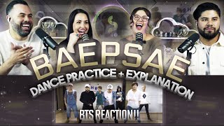 BTS quotBaepsae DP  Explanationquot  Reaction  Wait why was this hilarious 😂  Couples React [upl. by Nnednarb]