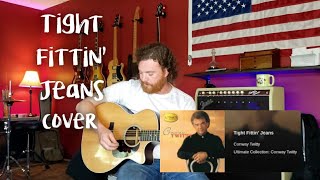 Tight Fittin Jeans cover Conway Twitty [upl. by Domini10]