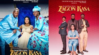 ZAGON KASA SEASON 1 EPISODE 4 HAUSA SERIES Music MOVIE 2024  GARZALI MIKO Music GarzaliMiko 🎵🎵 [upl. by Erund]