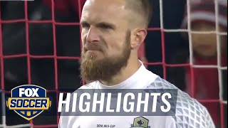 Toronto FC vs Seattle Sounders  2016 MLS Cup Final Highlights [upl. by Shanleigh]