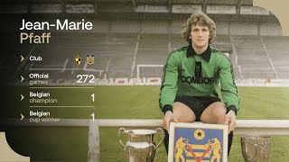 JeanMarie Pfaff  Pro League Hall of Fame [upl. by Gokey775]