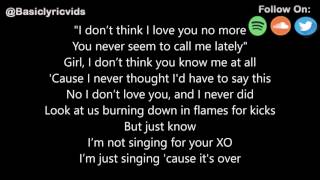 EDEN  XO Lyrics [upl. by Harras357]