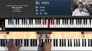 Why I Love You by Major  Piano Tutorial [upl. by Enaitsirk834]