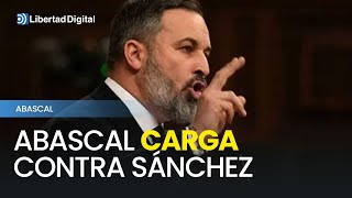 El discurso completo de Abascal contra Sánchez en el debate sobre la amnistía [upl. by Kenlay]