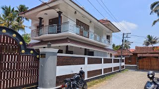 House For Sale At Ernakulam Palarivattom  9 Cent 3400 Sqft 4 Bedroom [upl. by Laverna]