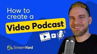 How to Create a Video Podcast Also Known As Videocasting or Vodcasting [upl. by Illom]