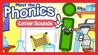 Meet the Phonics Letter Sounds  i [upl. by Ola391]