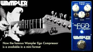 Wampler Mini Ego Compressor [upl. by Princess]