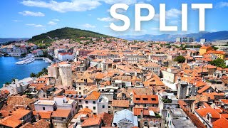 SPLIT TRAVEL GUIDE  Top 15 Things To Do In Split Croatia [upl. by Ycinuq]